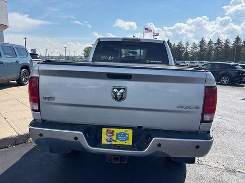 Bright Silver Metallic Clearcoat 2011 Dodge Ram 3500 Laramie