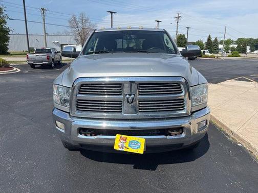 Bright Silver Metallic Clearcoat 2011 Dodge Ram 3500 Laramie