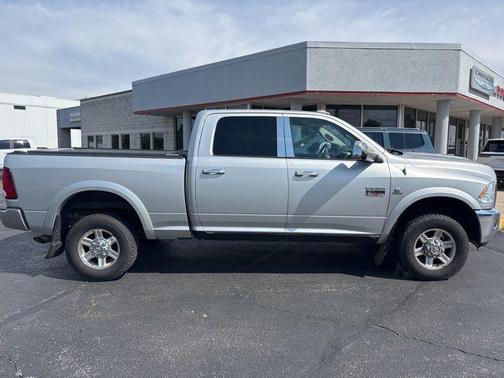 Bright Silver Metallic Clearcoat 2011 Dodge Ram 3500 Laramie