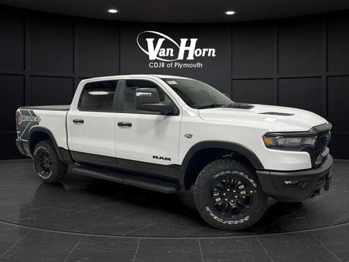 Bright White Clearcoat 2026 RAM 1500 Rebel