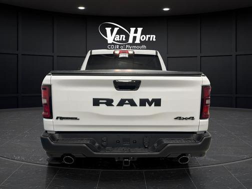 Bright White Clearcoat 2026 RAM 1500 Rebel