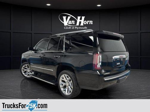 Onyx Black 2017 GMC Yukon Denali