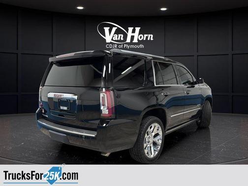 Onyx Black 2017 GMC Yukon Denali