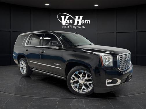 Onyx Black 2017 GMC Yukon Denali