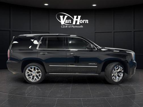 Onyx Black 2017 GMC Yukon Denali