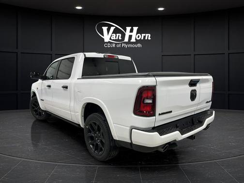 Bright White Clearcoat 2026 RAM 1500 Laramie