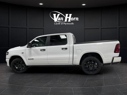 Bright White Clearcoat 2026 RAM 1500 Laramie