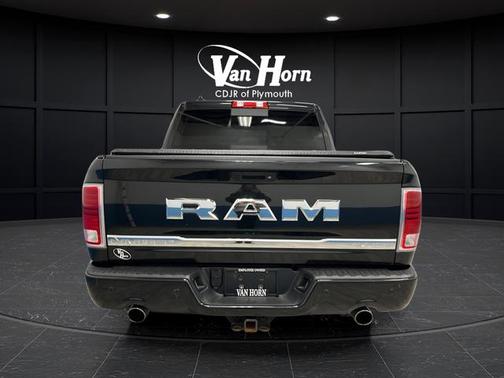 Maximum Steel Metallic Clearcoat 2015 RAM 1500 Longhorn