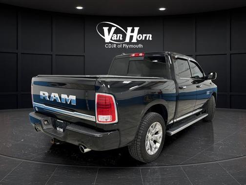 Maximum Steel Metallic Clearcoat 2015 RAM 1500 Longhorn