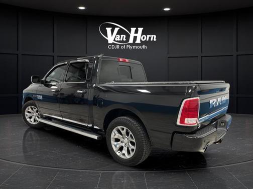 Maximum Steel Metallic Clearcoat 2015 RAM 1500 Longhorn