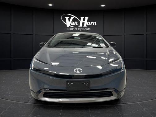 Guardian Gray 2024 Toyota Prius Limited