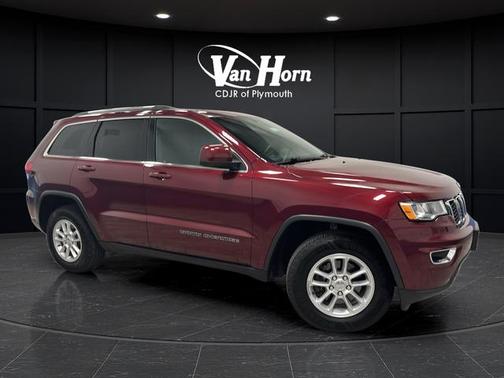 Velvet Red Pearlcoat 2019 Jeep Grand Cherokee Laredo