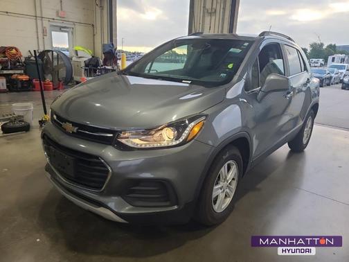 Satin Steel Metallic 2019 Chevrolet Trax LT