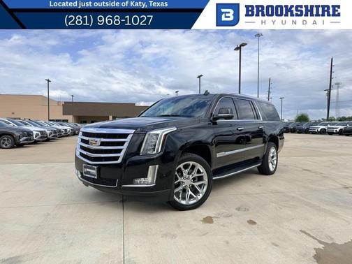 Black Raven 2019 Cadillac Escalade ESV Luxury