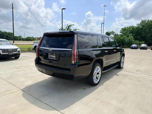 Black Raven 2019 Cadillac Escalade ESV Luxury