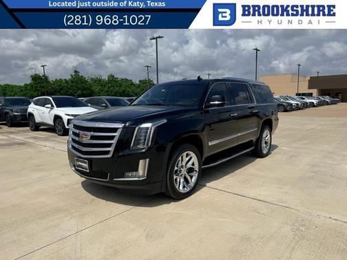 Black Raven 2019 Cadillac Escalade ESV Luxury