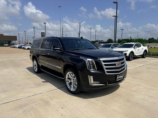Black Raven 2019 Cadillac Escalade ESV Luxury