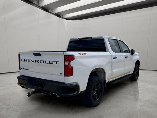 Summit White 2021 Chevrolet Silverado 1500 LT Trail Boss