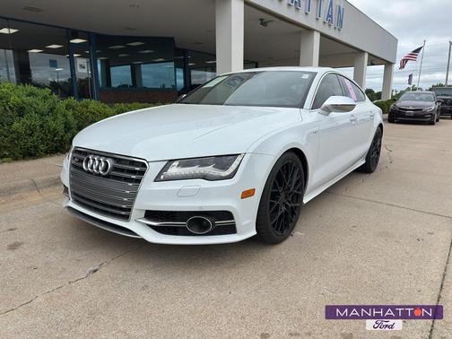 White 2015 Audi S7 4.0T
