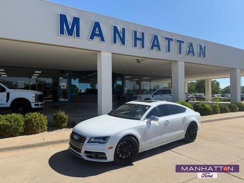 White 2015 Audi S7 4.0T