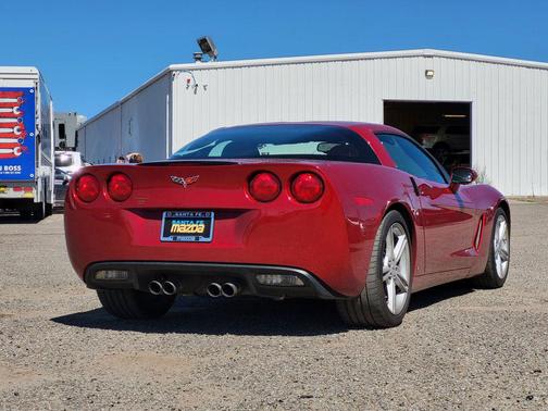 2008 Chevrolet Corvette Indy Pace Car