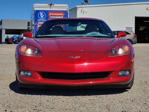 2008 Chevrolet Corvette Indy Pace Car