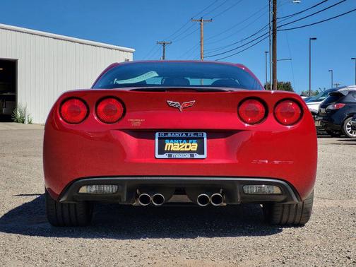 2008 Chevrolet Corvette Indy Pace Car