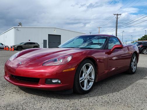 2008 Chevrolet Corvette Indy Pace Car