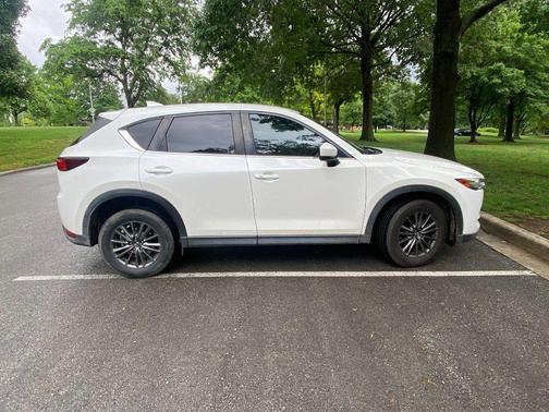 Snowflake White Pearl Mica 2017 Mazda CX-5 Touring