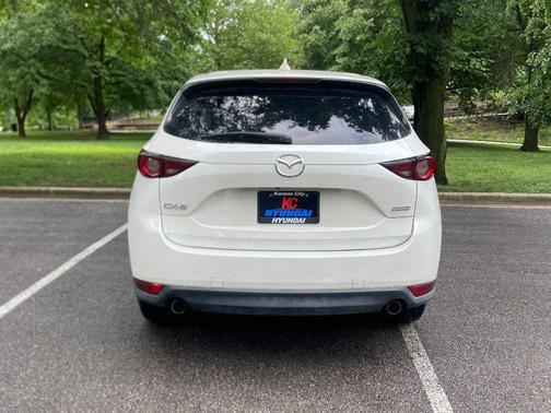 Snowflake White Pearl Mica 2017 Mazda CX-5 Touring