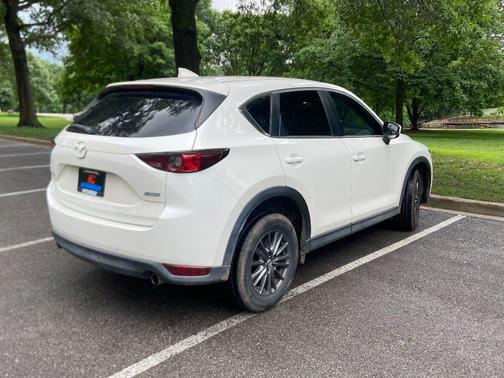 Snowflake White Pearl Mica 2017 Mazda CX-5 Touring