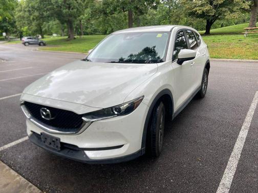 Snowflake White Pearl Mica 2017 Mazda CX-5 Touring
