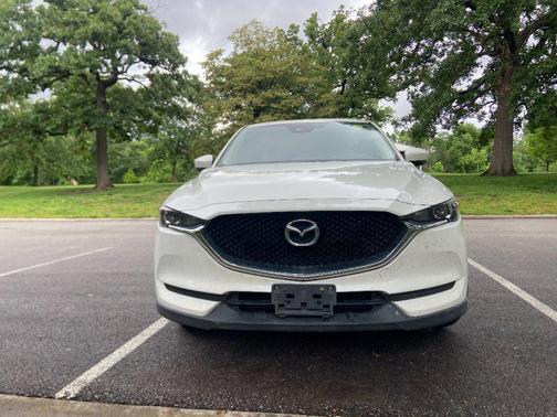 Snowflake White Pearl Mica 2017 Mazda CX-5 Touring