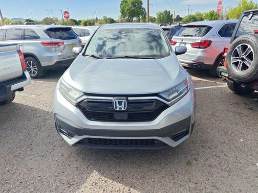 Lunar Silver Metallic 2020 Honda CR-V Hybrid EX