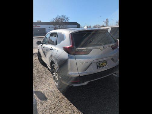 Lunar Silver Metallic 2020 Honda CR-V Hybrid EX