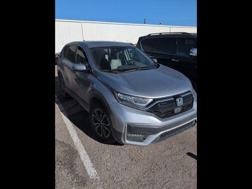 Lunar Silver Metallic 2020 Honda CR-V Hybrid EX
