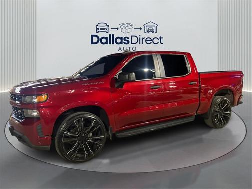 2020 Chevrolet Silverado 1500 Custom
