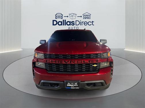 2020 Chevrolet Silverado 1500 Custom