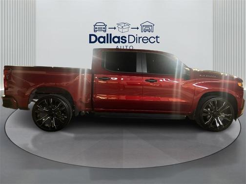 2020 Chevrolet Silverado 1500 Custom
