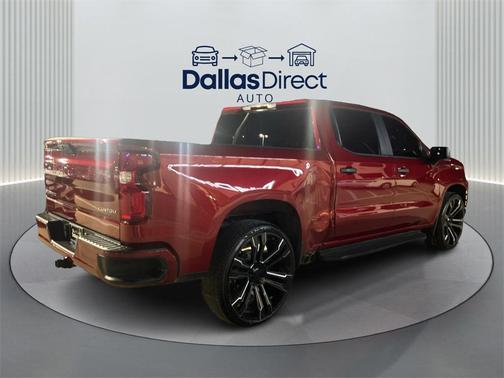 2020 Chevrolet Silverado 1500 Custom