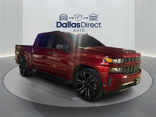 2020 Chevrolet Silverado 1500 Custom