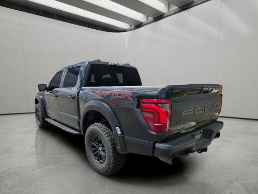 AGATE BLACK METALLIC 2025 Ford F-150 Raptor