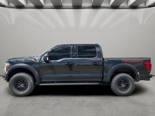 AGATE BLACK METALLIC 2025 Ford F-150 Raptor