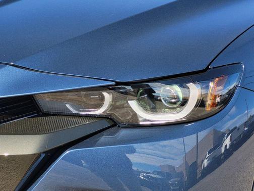 ingot blue metallic 2026 Mazda CX-50 Hybrid Premium