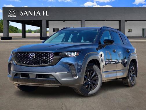 ingot blue metallic 2026 Mazda CX-50 Hybrid Premium