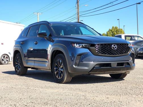 ingot blue metallic 2026 Mazda CX-50 Hybrid Premium