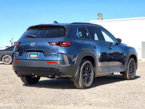ingot blue metallic 2026 Mazda CX-50 Hybrid Premium