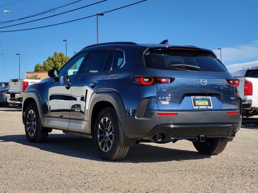 ingot blue metallic 2026 Mazda CX-50 Hybrid Premium