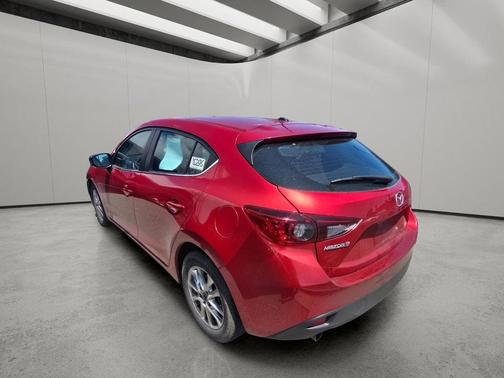 Soul Red Metallic 2015 Mazda Mazda3 i Touring