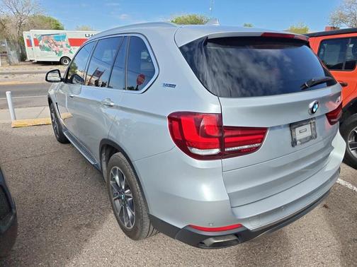 Silver 2017 BMW X5 eDrive xDrive40e